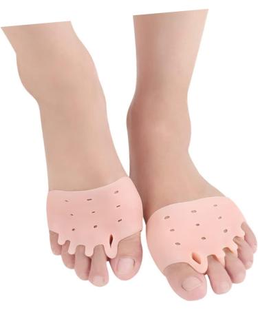 CLISPEED 3 Pairs Gel Stretcher Finger Cover Toe Separators for Bunions - Bunion Corrector & Toe Straightener (6pcs) - Buy Online on GoSupps.com