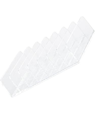 Makeup Palette Organizer Eyeshadow Tray Organizer Transparent Cosmetic Display Stand for Makeup Palettes Organizer - Buy Online on GoSupps.com