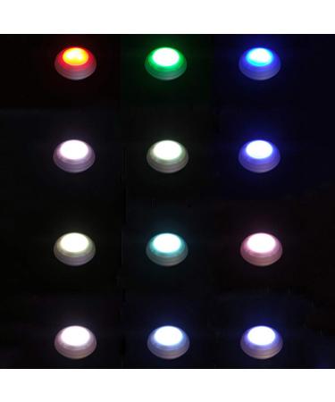 Uonlytech Bedside Lamp | Wireless Movement Sensor Cabinet Light with Remote | Press Night Light for Wardrobe Bedroom & Kitchen - Buy Online on GoSupps.com