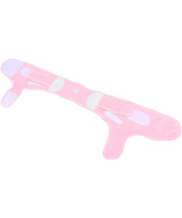 Qukaim Face Slimming Belt Facial Slimming Strap V Line Lifting Belt Double Chin Reducer Face Tightening Bandage - Buy Online on GoSupps.com