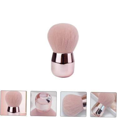 MUSISALY 1pc Pink Makeup Brush Powder Brush Cosmetic Brush Makeup Tool Brush Loose Powder Makeup Foundation Brush Face Makeup Brush Blusher Brush Mushroom Shape Makeup Face Makeup Tools - Buy Online on GoSupps.com