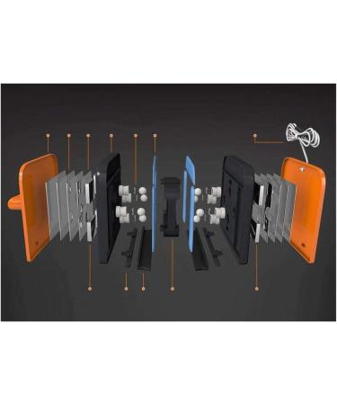 Double-Sided Magnetic Glass Wiper Cleaner for Double Glazed Windows Thickness Magnetic Window Cleaner Wiper Glass Washing Cleaning Tool Brush - Buy Online on GoSupps.com