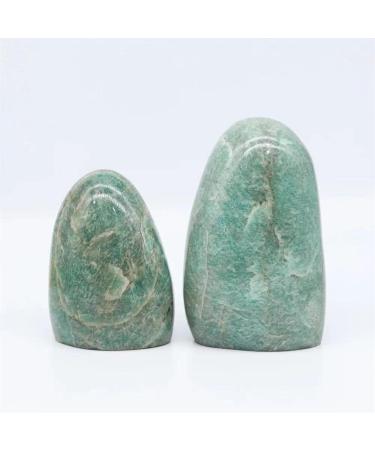 1pc 400g-880g Natural Amazonite Freeform Crystal Gift Stone for Decoration Suitable for Home (Color : 1pc 600g-680g) - Buy Online on GoSupps.com