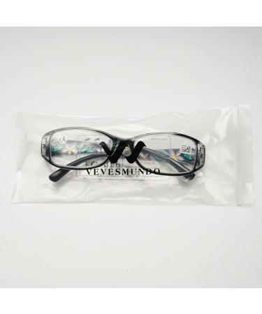 Vevesmundo Women s Vintage Reading Glasses Set - Floral & Cat Designs Diopters 1.0 to 6.0 4 Stylish Colors - Buy Online on GoSupps.com