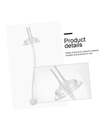 Toyvian 12-Pack Water Sucking Straws for Babies - Baby Bottle Accessories & Learning Cup Parts - Buy Online on GoSupps.com
