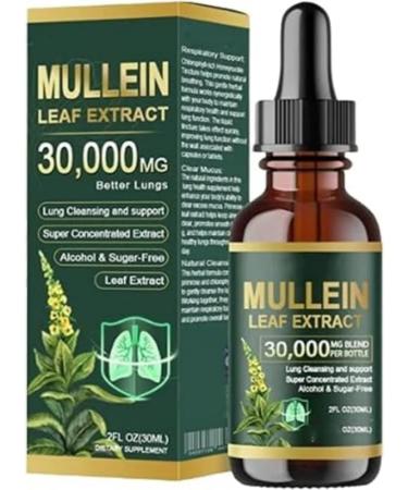 Gouttes d'extrait de feuille de mol ne bio nettoyantes pour poumons extrait de mol ne pour poumons formule naturelle pour homme et femme (1)