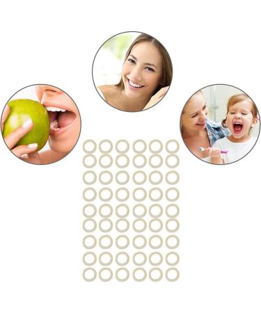 Buy 300 Professional Elastic Teeth Rubber Bands | Orthodontic Accessories for Braces | 3/8 (9.35mm) - Best Quality Tools for Oral Orthodontics - Buy Online on GoSupps.com