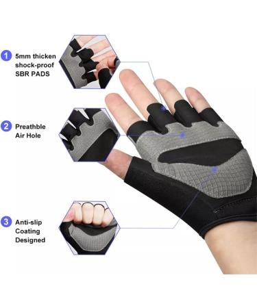 Iryze XXL Sports Gloves for Bicycle & Gym Fitness | Beautiful Mountainbike & Motocross Gloves in Rosa - Buy Online on GoSupps.com