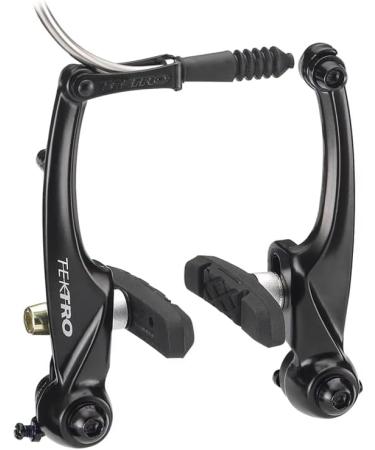 2 Pairs Tektro V-Brake Pads 63mm with Hex Nuts and Spacers - Replacement Brake Pads for Optimal Performance - Buy Online on GoSupps.com