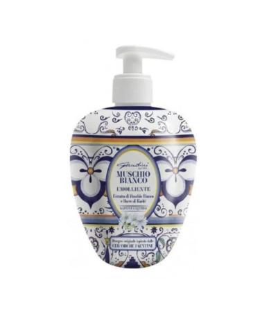 Gandini Gandini White Foam Liquid Hand Soap Emollient White Foam and Shea Butter 500ml
