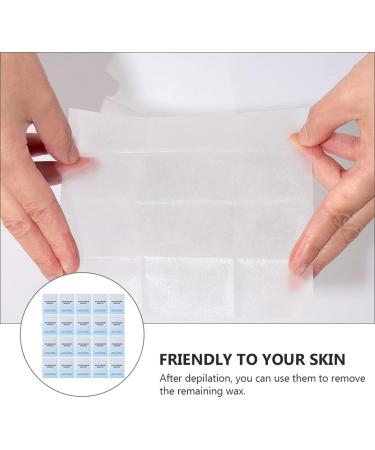 Lurrose 20PCS Cleaning Wipes - Wax Removal Prep Pads for Salon and Home Use - Buy Online on GoSupps.com