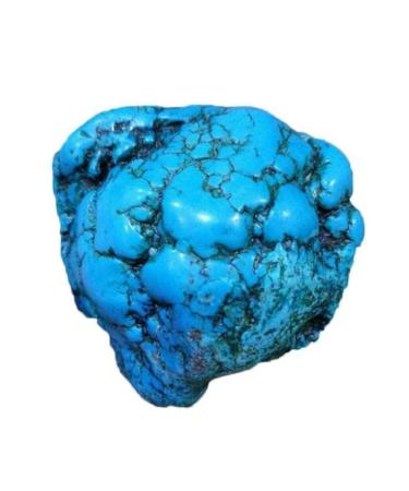 Natural Turquoise Loose Stone Mineral Specimens Stone Bonsai Stone Ore Symbiosis Rough Malachite Azurite B0Q1 Crystal Decor