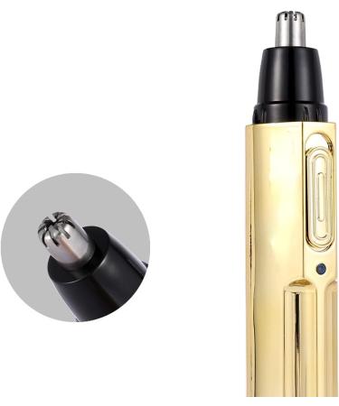 Nose Hair Trimmer & Eyebrow Facial Epilator - Electric Painless Waterproof Razor for Peach Eyebrows Upper Lip & Chin - Buy Online on GoSupps.com