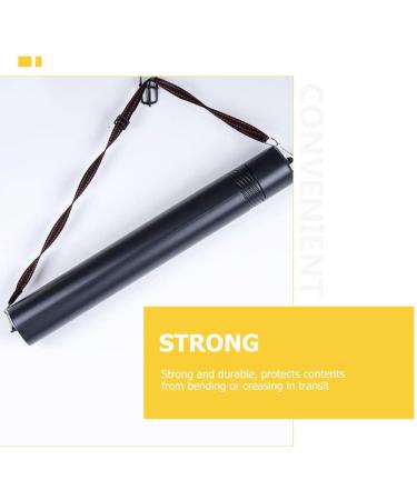 Ciieeo Telescoping Drafting Tube Document Poster Tube Art Document Tube Documents Storage Tube for Artworks  Blueprints  Drafting and Scrolls - Buy Online on GoSupps.com