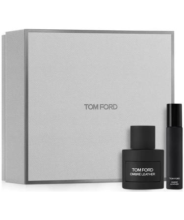Tom Ford Limited Edition Ombre Leather Set with Travel Spray