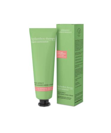 Spilanthox therapy - Multi Effect Anti-Aging Hand Cream - Hand Cream for Silky-Soft Hands - Spilanthol & Almond Oil - Hand Care with a Delicate Fragrance - Vegan Natural Cosmetics - 50ml