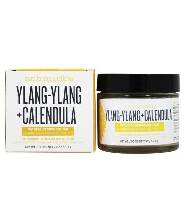 Schmidt's Natural Deodorant Jar Ylang-Ylang + Calendula 2 oz (56.7 g)