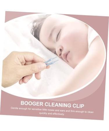 Healvian 10pcs Booger Clip Ear Cleaning Tools - Baby Nose Ear Wax Removal Tool - Buy Online on GoSupps.com