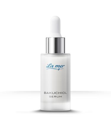 La Mer La mer Bakuchiol Anti-Wrinkle Serum 30ml Anti-Aging Concentrate with Natural Bakuchiol Hyaluronic Acids and Marine Active Ingredients