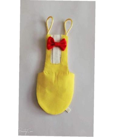Zonfer Handmade Bird Clothes | Parrot Diaper Napkin Suit for Small Parrots & Cockatiels | Gentle & Classy Outfit - Buy Online on GoSupps.com