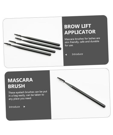 4pcs Eye Makeup Tools Set - Eyebrow Brush Lash Wand Cleaning Kit & More | Perfect for Eyelash Extensions & Beauty Care - Buy Online on GoSupps.com