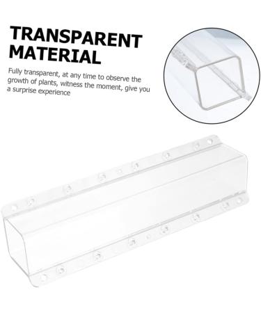 CIYODO 3pcs Cucumber Mold Cucumbers Fruit Growing Molds for Garden Cucumber Shaping Mold Square Vegetable - Buy Online on GoSupps.com