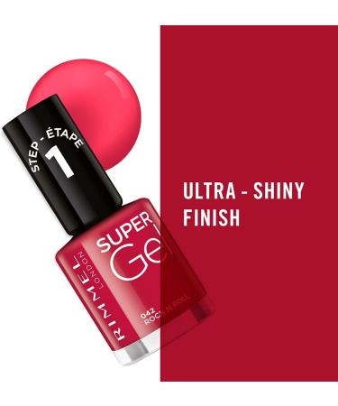 Rimmel London Supergel Kate Nail Lacquer 042 - Buy Online on GoSupps.com