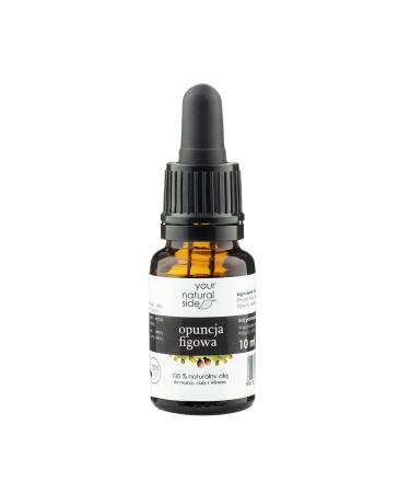 Your Natural Side Opuntion Cosmetic Oil | Opuntia Ficus-Indica (Prickly Pear) Seed Oil 10ml unworn - Buy Online on GoSupps.com