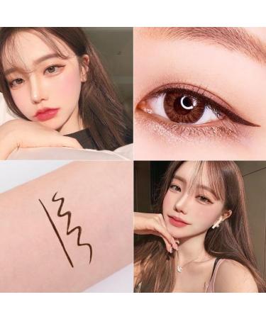  behound Crayon eye-liner imperm able l'eau longue dur e Eyeliner Stick Drying Lastin Long Lasting Eyeliner 24 Hour Waterproof Eye Liner Waterproof Smudge Proof Pencil avec Sharpener (2 Pcs) - Buy Online on GoSupps.com