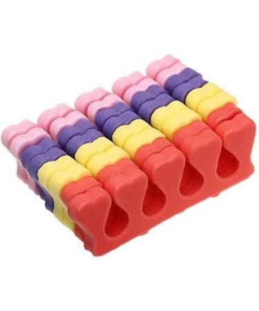 Onsinic 20 PCS Colorful Toe Separators | Soft Sponge Toe Divider Set for Comfort | International Shipping Available - Buy Online on GoSupps.com