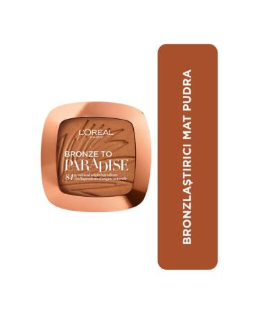 L'Or al Paris Bronzer Back to Bronze - Gentle Matte Bronzing Powder 9g | Best International Shipping - Shop Now! - Buy Online on GoSupps.com