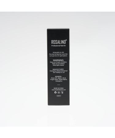 Rosalind Transparent Poly Nail Gel 80ml - Quick Extension Building Acrylic Gel for Beginners & Professionals | Perfect for Home DIY Nail Art - Buy Online on GoSupps.com