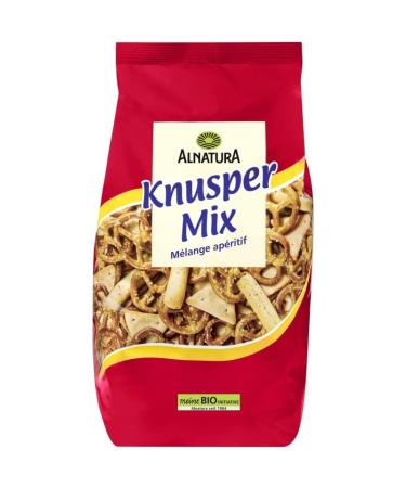 Savourez le m lange ap ritif bio ALANATURA 250g snack sain et gourmand pour vos pauses festives- Lot De 4