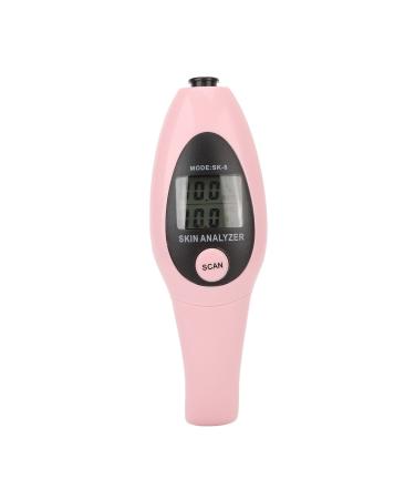 Skin Moisture Sensor Multifunctional LCD Accurate Data Digital Skin Care Water Oil Tester Handheld for Beauty Salon