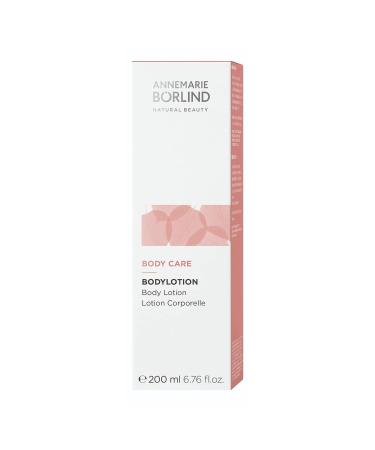 Annemarie B rlind Body Care Body Lotion 200ml - Velvety Skin with Organic Torchy Nectar & Linden Blossom - Vegan Skincare - Buy Online on GoSupps.com