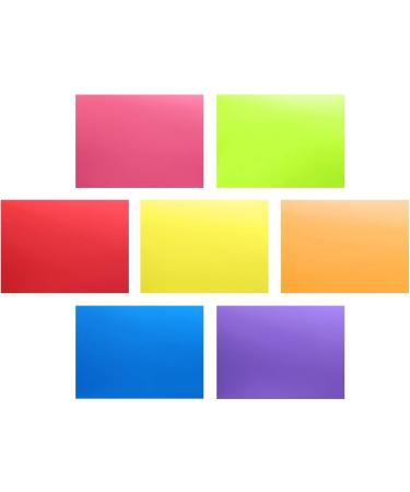 14 Pack Color Correction Light Gel Filter Sheets - 11.7x8.3 Inches - 7 Colors - Buy Online on GoSupps.com