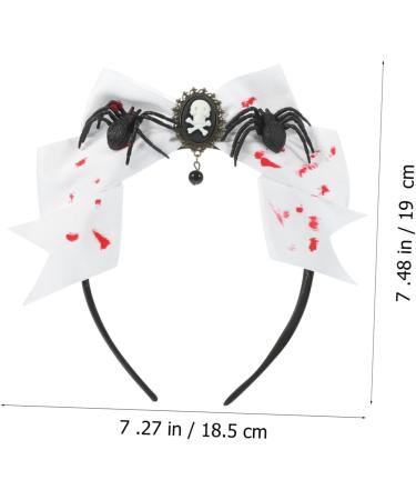 Didiseaon Headbands Decor Hair Ties Cosplay Headdress Prop Party Accessory Party Headband Headdress Props Halloween Hair Hoop Cosplay Costume Props Women Headdress Fabric Prom Hairpin - Buy Online on GoSupps.com