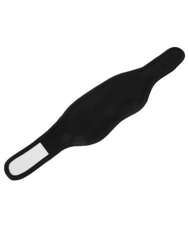 Enveloppement Huile De Pour Cou Pack R utilisable Et Confortable Pour Soulagement Apaisant Pour Sommeil Soins Quotidiens Noir
