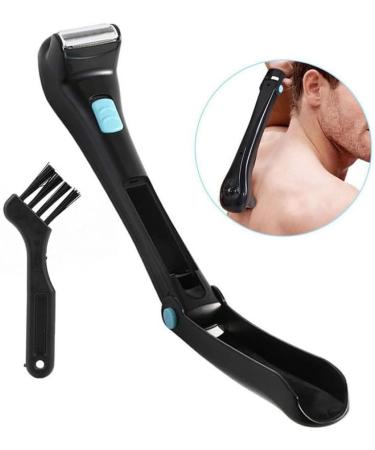 Back Hair Shaver - Foldable Electric Body Groomer for Men with Long Handle | Premium Quality Hair Remover - Buy Online on GoSupps.com