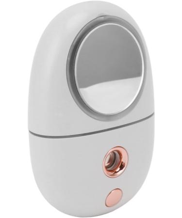 Handy Mini Mister Handy Mini Mister Cute 35ml Portable Silent USB Rechargeable 200mAh Mist Sprayer with Mirror for Face Hydrating White - Buy Online on GoSupps.com