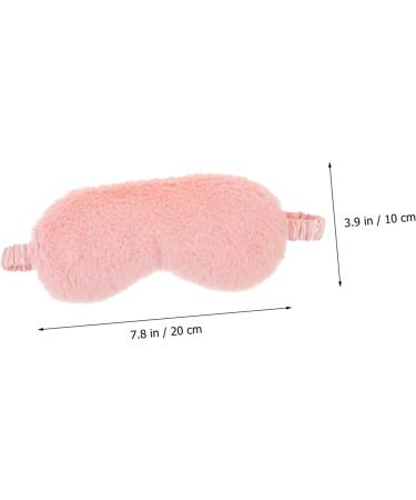 Beaupretty 24 Pcs Plush Eye Mask - Fluffy Travel Sleeping Masks & Comfortable Blindfolds for Kids & Adults - Buy Online on GoSupps.com