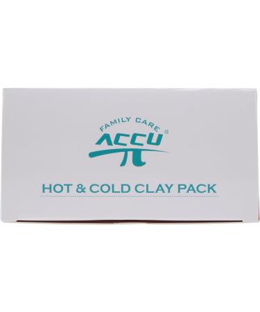 Cold Warm Compress | Reusable Fango Packing Moor Pack | Cotton Cover with Velcro for Waist Back Stomach Shoulders Knees & Joints - Buy Online on GoSupps.com