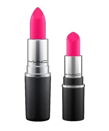 MAC Matte Lipstick Candy Yum-Yum - Long-Lasting Vibrant Pink Shade - 1 Count - Buy Online on GoSupps.com
