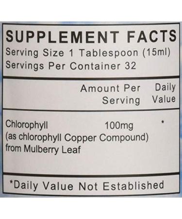 L A NATURALS Chlorophyll 100mg withspearmint 0.02 Pound - Buy Online on GoSupps.com