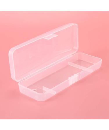 TAVIS Double Storage Box for Men - Transparent Razor Shaver Accessories Holder | Plastic Fabric Case - International Shipping Available - Buy Online on GoSupps.com