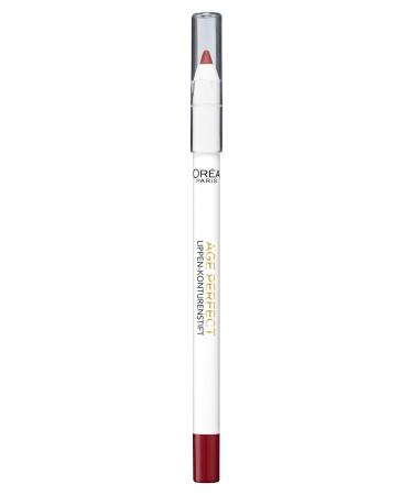 L'Or al Paris Age Perfect Lip contour pencil in No. 394 Flaming Carmin Lipper in strong red 1.2 g 1 piece 394 Flaming Carmin 0.4 g (3 Series) - Buy Online on GoSupps.com