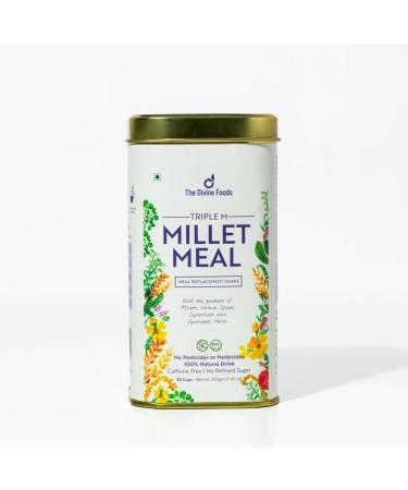 The Divine Foods - Triple M Millet Meal Replacement Shake 30cups / 200gms