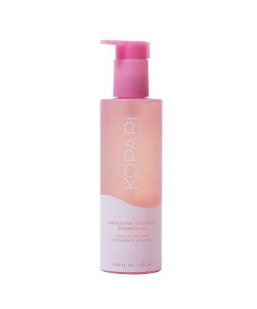 Kopari Sudsy Shower Oil - Skin Cleansing Moisture Locking Skin Hydrating Shower Oil (8.4oz)