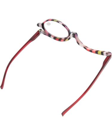 Buy Magnifying Makeup Eyeglasses - Single Lens Rotating Reading Glasses for Women (+3.00) | International Shipping - Buy Online on GoSupps.com
