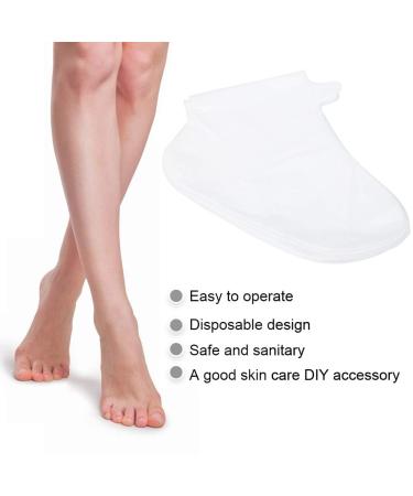 Buy 10 Pairs Foot Peeling Masking Bags - DIY Soft Skin Care Foot Socks for Dead Skin Removal - International Shipping Available - Buy Online on GoSupps.com